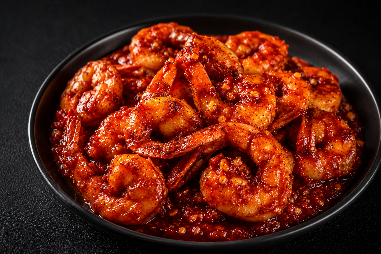 Camarones al mojo de ajo