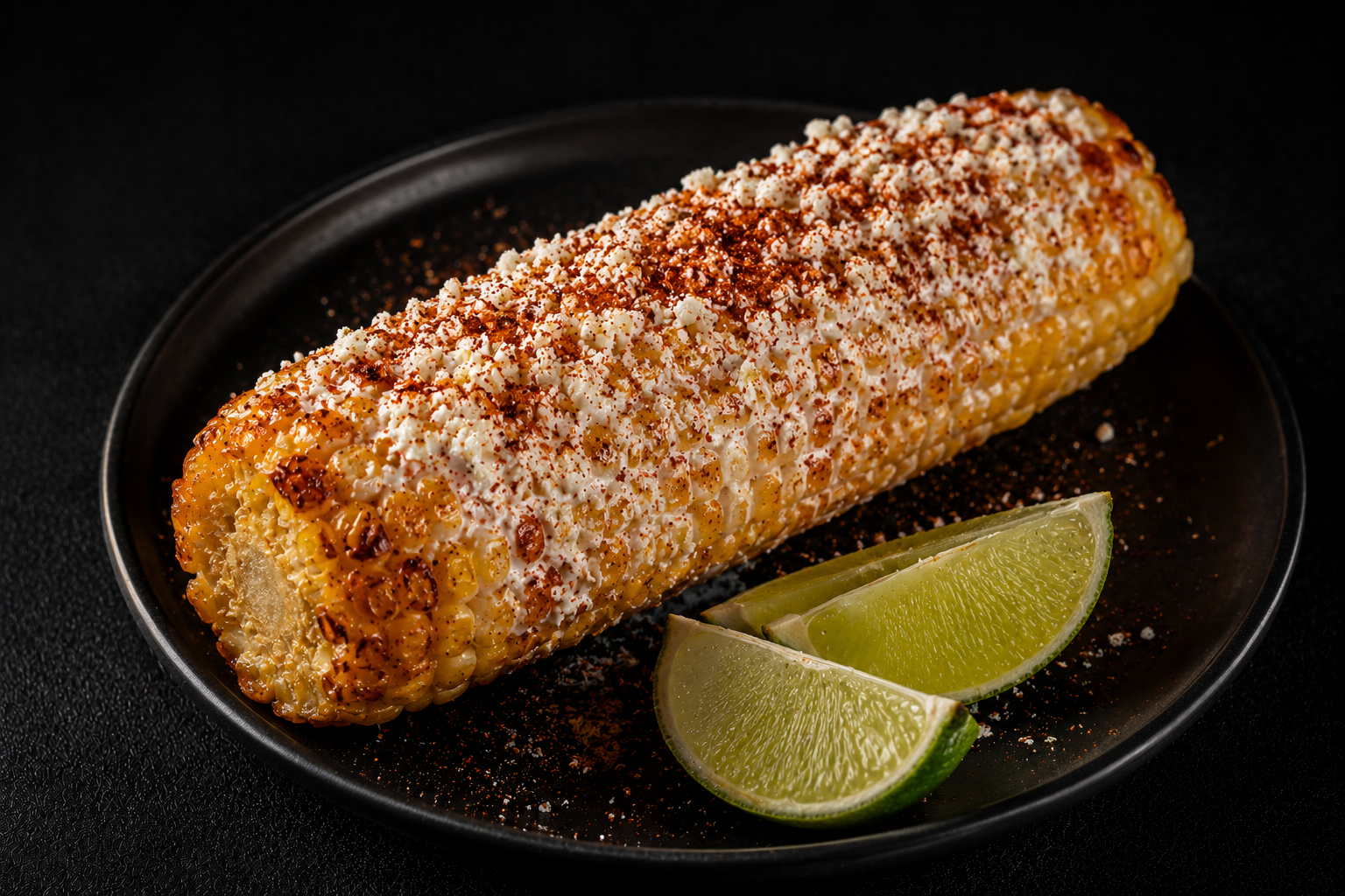 Elotes preparados