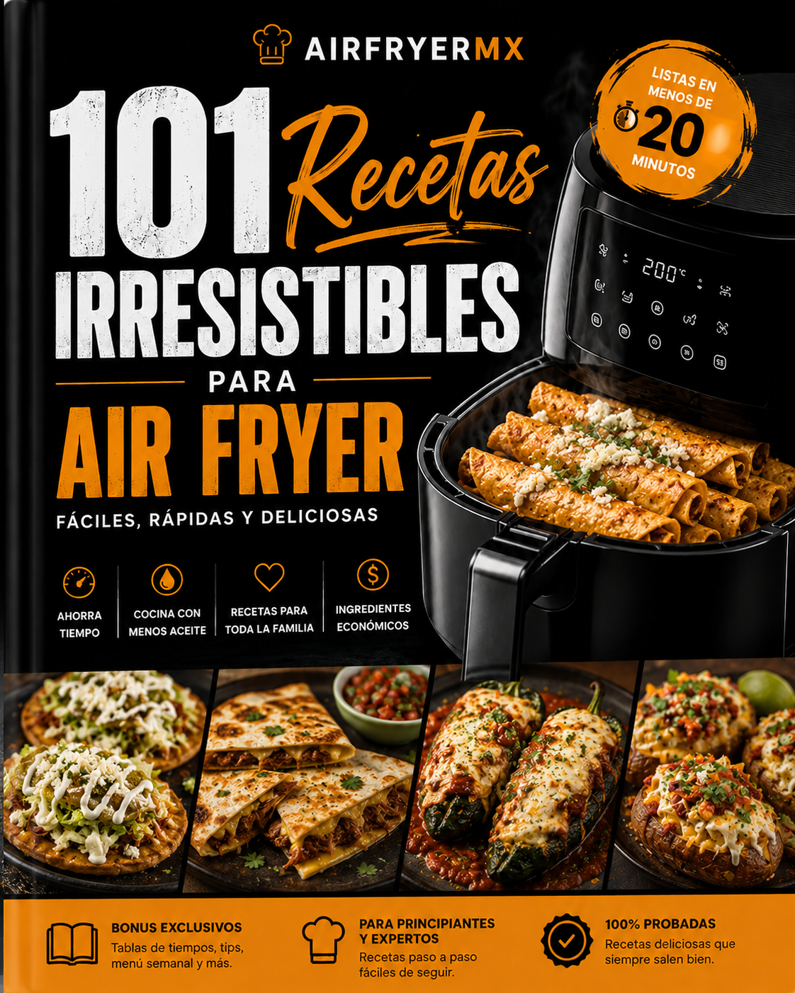 Ebook 101 Recetas Air Fryer