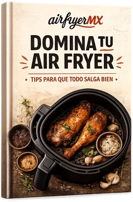 Domina tu Air Fryer — el manual de 72 páginas