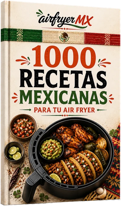 1000 Recetas Mexicanas para tu Air Fryer