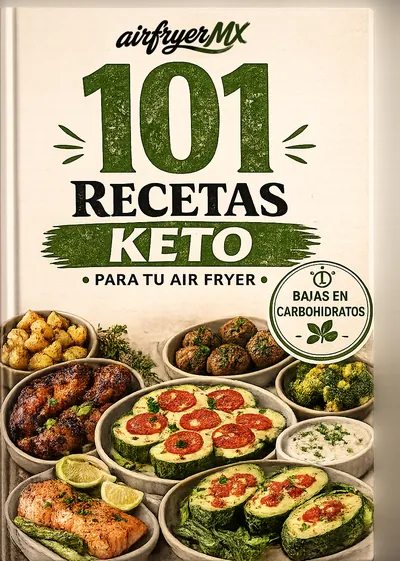 101 Recetas Keto para tu Air Fryer