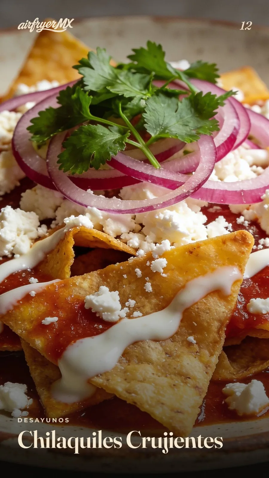 Chilaquiles Crujientes — foto de la receta